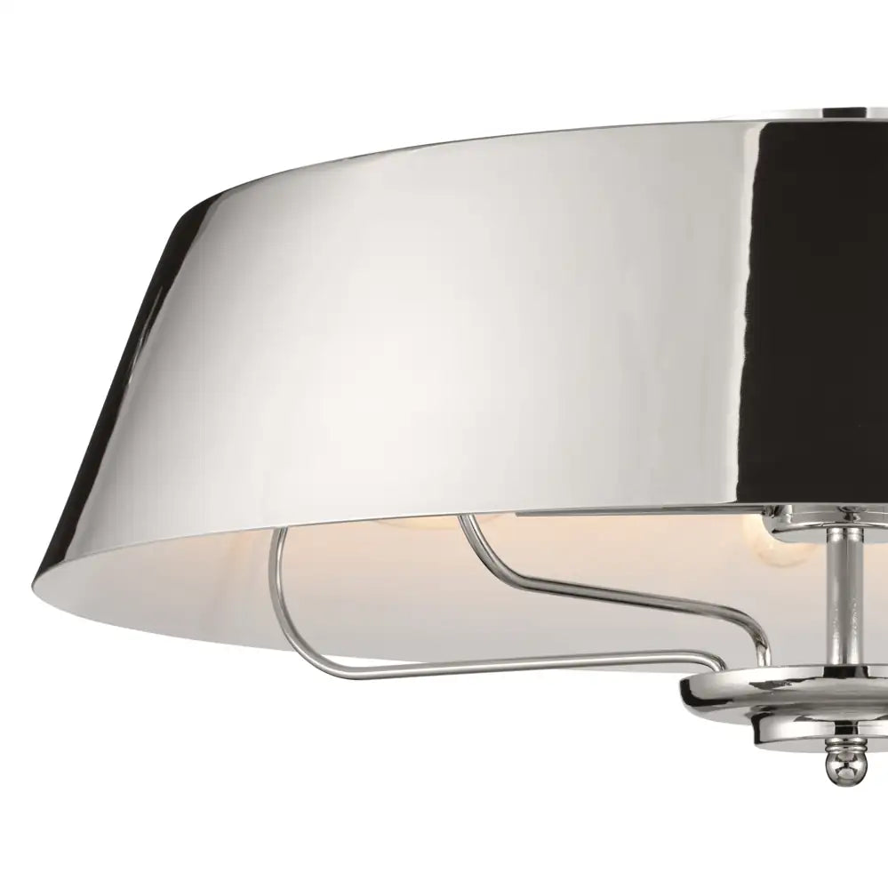 KICHLER, LUELLA PENDANTS, SEMI FLUSH MOUNT LIGHT