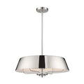 KICHLER, LUELLA PENDANTS, SEMI FLUSH MOUNT LIGHT