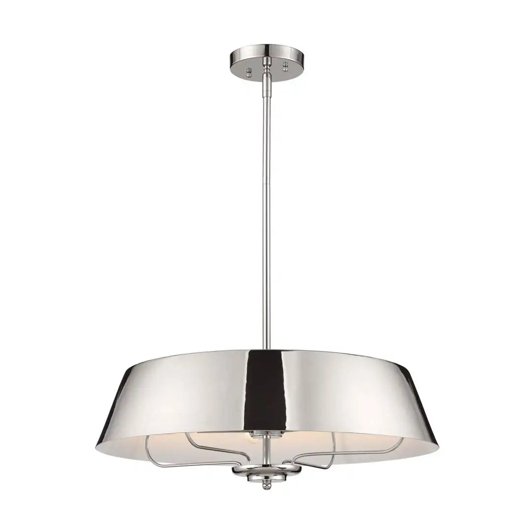 KICHLER, LUELLA PENDANTS, SEMI FLUSH MOUNT LIGHT