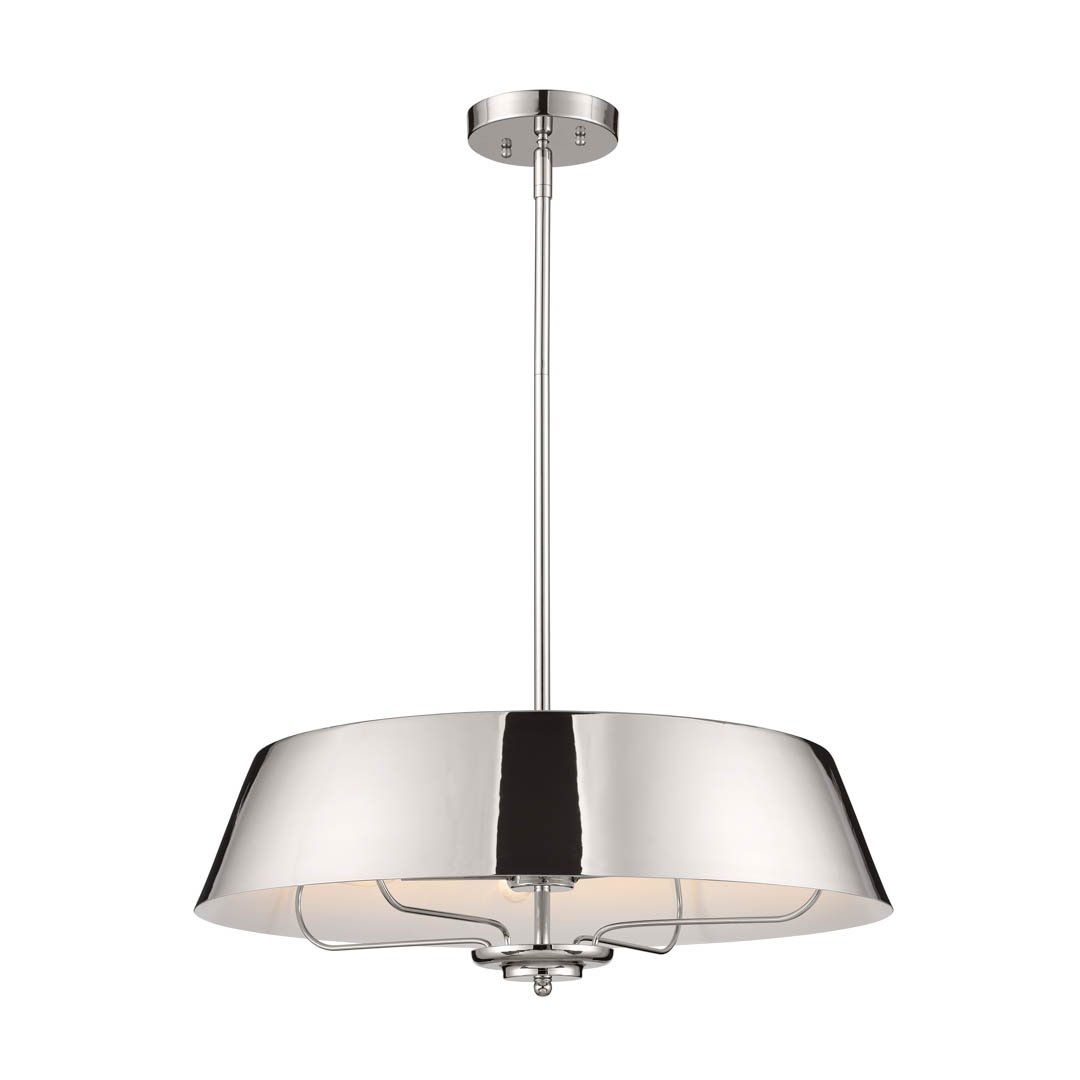 KICHLER, LUELLA PENDANTS, SEMI FLUSH MOUNT LIGHT