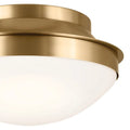 KICHLER, BRETTA CEILING LIGHTS, FLUSH MOUNT CEILING LIGHTS