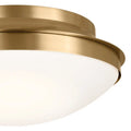 KICHLER, BRETTA CEILING LIGHTS, FLUSH MOUNT CEILING LIGHTS