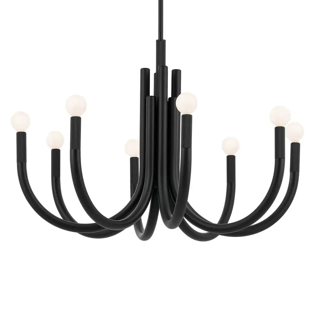 KICHLER, ODENSA CHANDELIER, PENDANT LIGHT