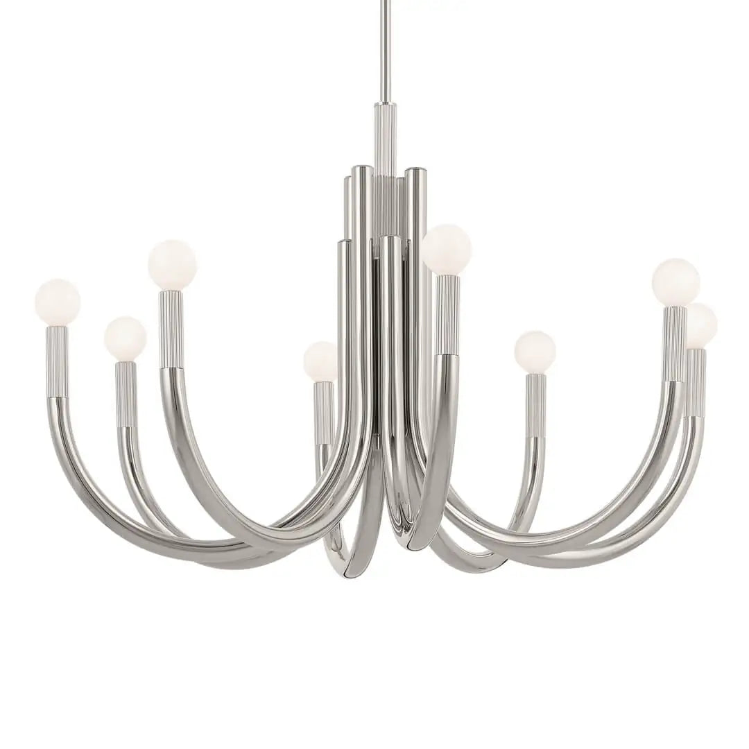 KICHLER, ODENSA CHANDELIER, PENDANT LIGHT