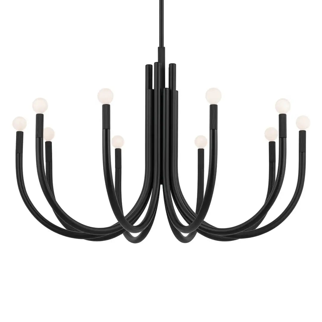 KICHLER, ODENSA CHANDELIER, PENDANT LIGHT