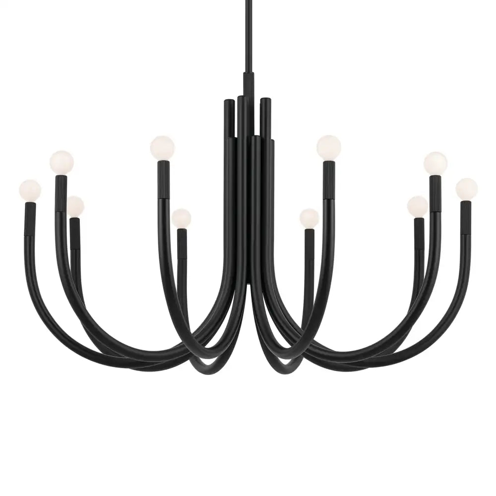 KICHLER, ODENSA CHANDELIER, PENDANT LIGHT