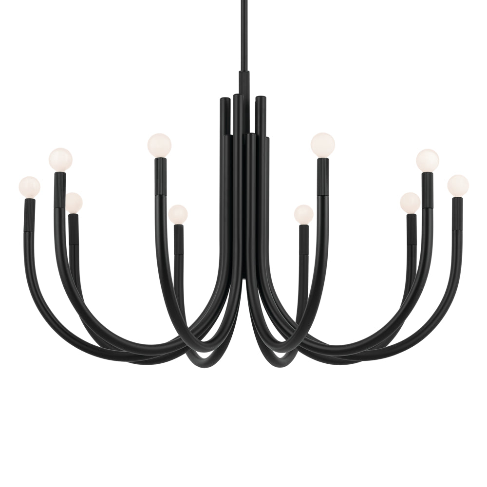 KICHLER, ODENSA CHANDELIER, PENDANT LIGHT