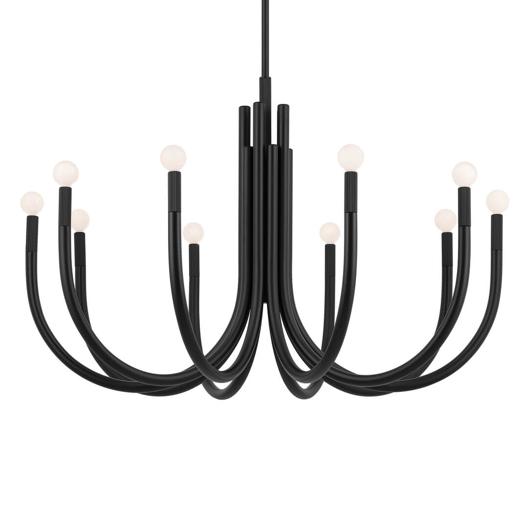 KICHLER, ODENSA CHANDELIER, PENDANT LIGHT
