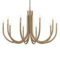 KICHLER, ODENSA CHANDELIER, PENDANT LIGHT