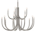 KICHLER, ODENSA CHANDELIER, PENDANT LIGHT