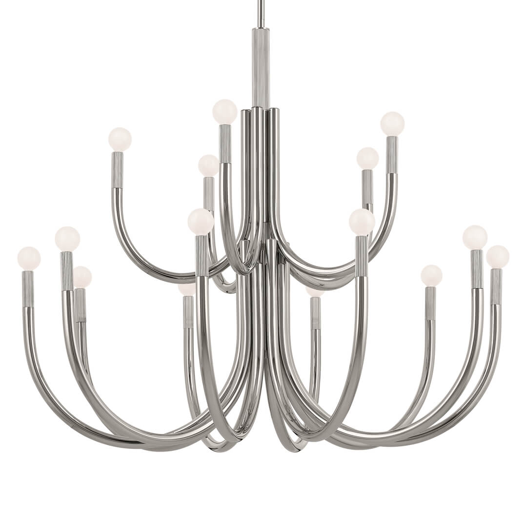 KICHLER, ODENSA CHANDELIER, PENDANT LIGHT