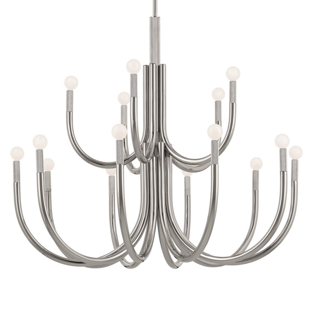 KICHLER, ODENSA CHANDELIER, PENDANT LIGHT