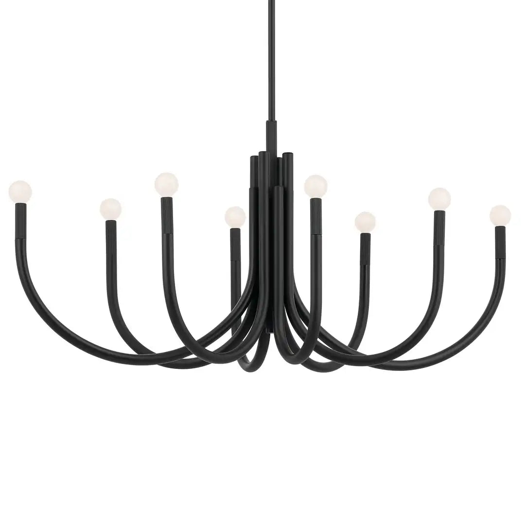 KICHLER, ODENSA CHANDELIER, PENDANT LIGHT