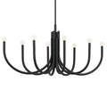 KICHLER, ODENSA CHANDELIER, PENDANT LIGHT