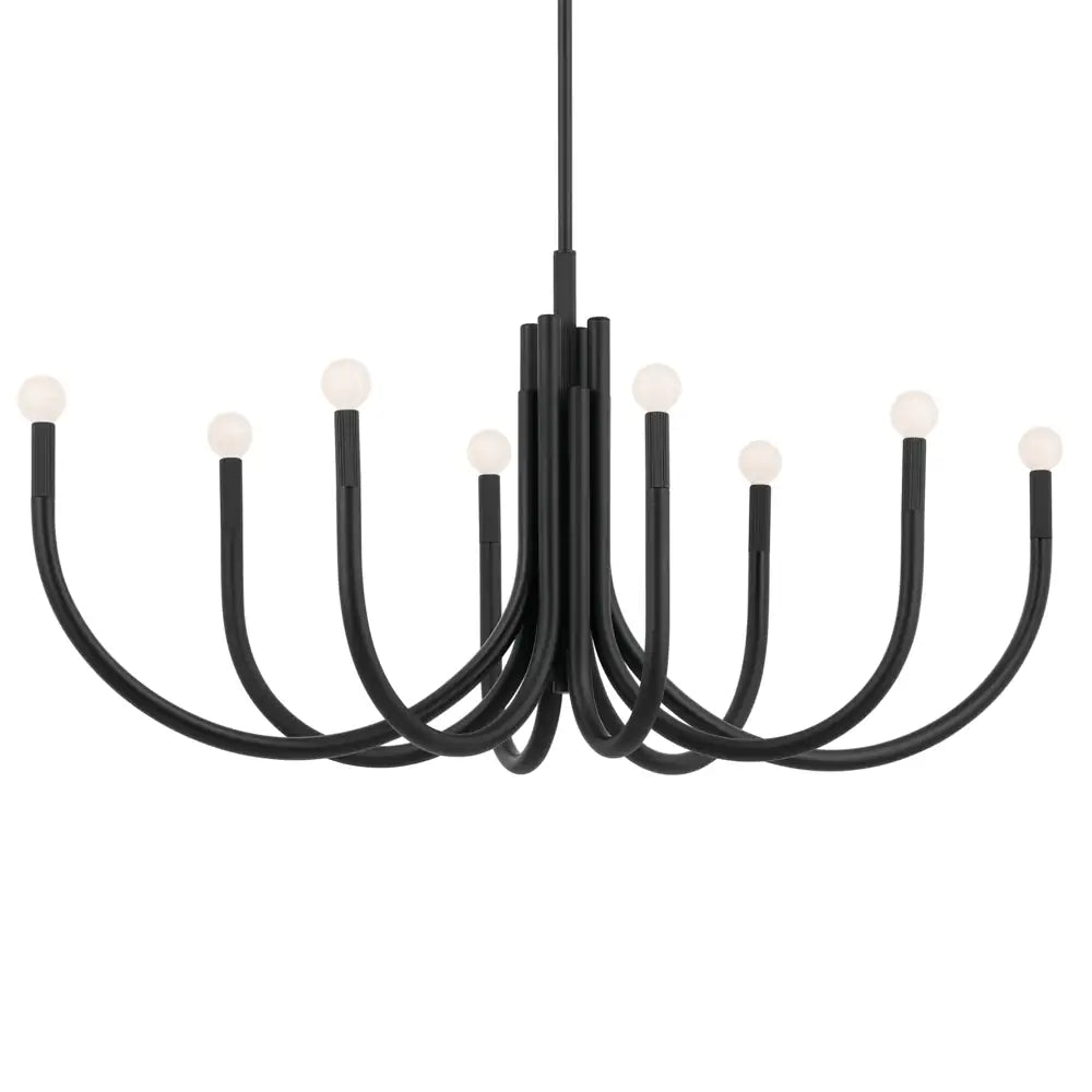 KICHLER, ODENSA CHANDELIER, PENDANT LIGHT