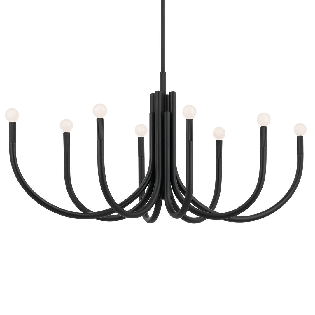 KICHLER, ODENSA CHANDELIER, PENDANT LIGHT