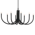 KICHLER, ODENSA CHANDELIER, PENDANT LIGHT