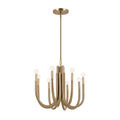 KICHLER, ODENSA CHANDELIER, PENDANT LIGHT