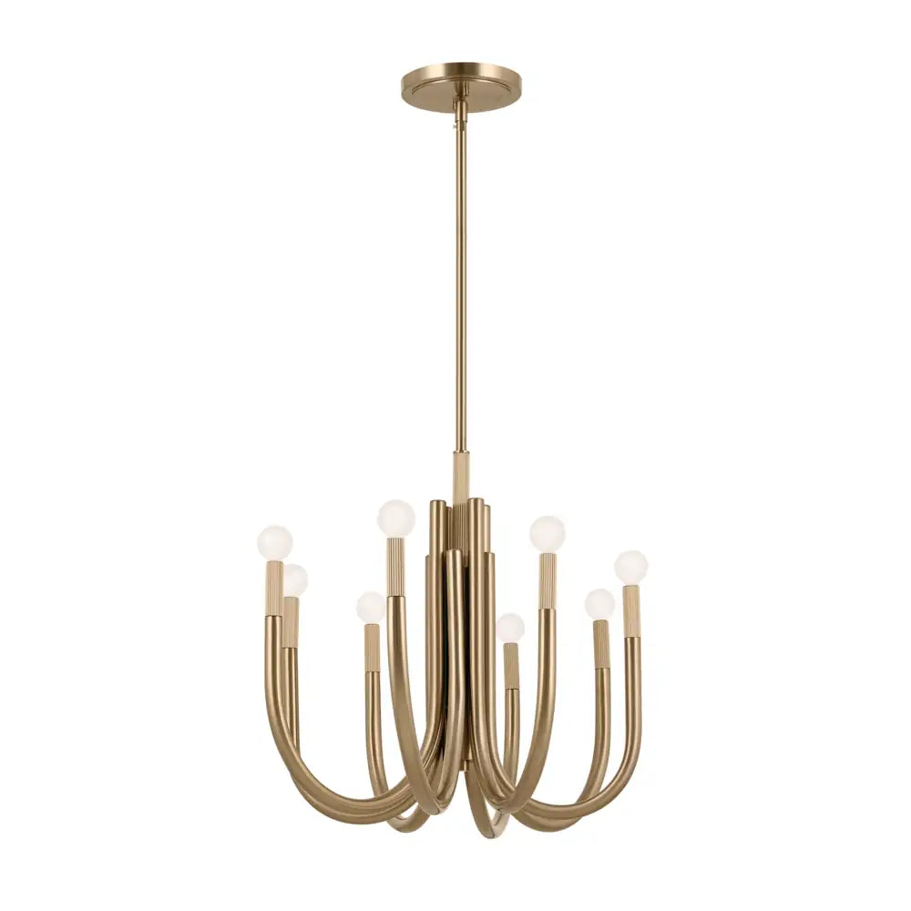 KICHLER, ODENSA CHANDELIER, PENDANT LIGHT