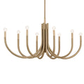 KICHLER, ODENSA CHANDELIER, PENDANT LIGHT