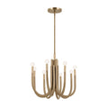 KICHLER, ODENSA CHANDELIER, PENDANT LIGHT
