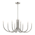 KICHLER, ODENSA CHANDELIER, PENDANT LIGHT