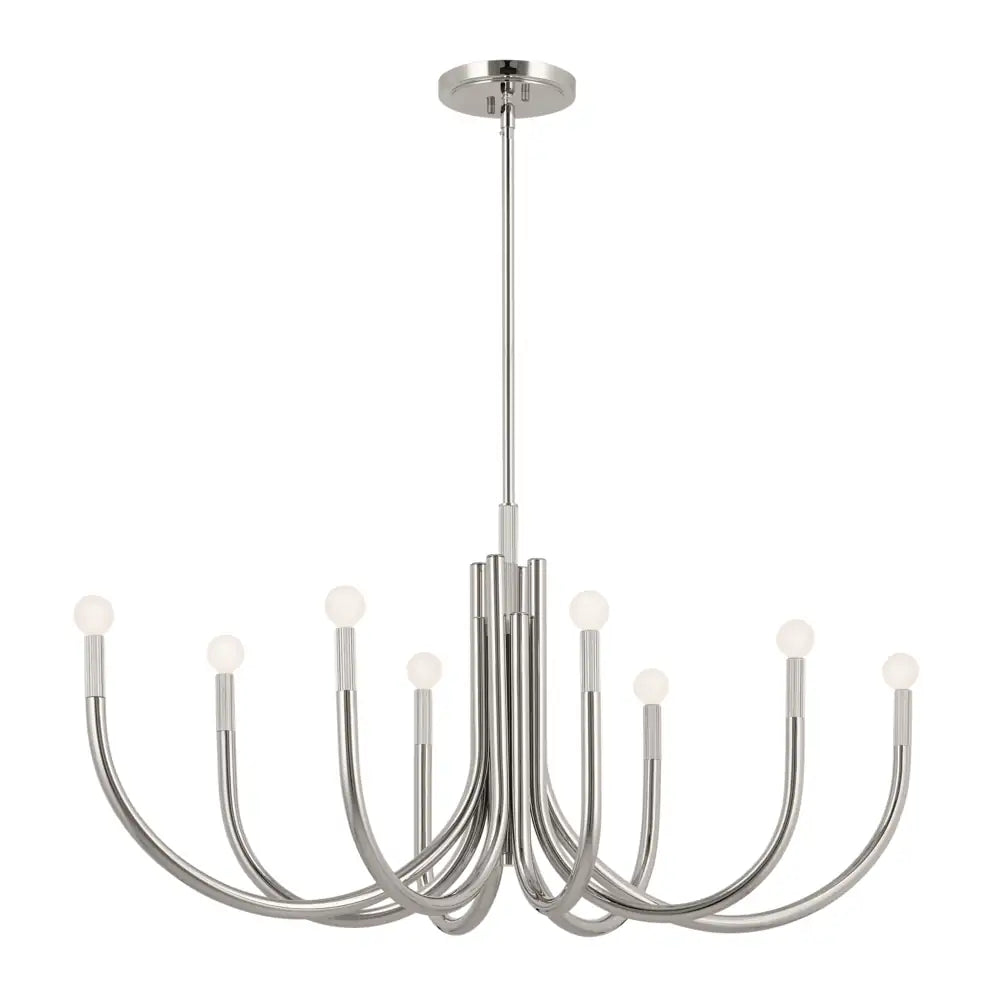 KICHLER, ODENSA CHANDELIER, PENDANT LIGHT