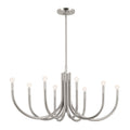 KICHLER, ODENSA CHANDELIER, PENDANT LIGHT