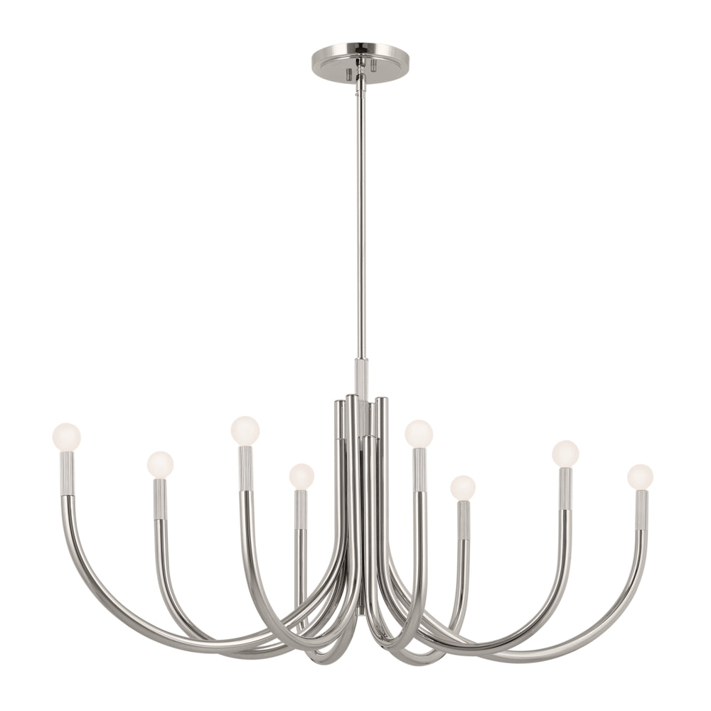 KICHLER, ODENSA CHANDELIER, PENDANT LIGHT