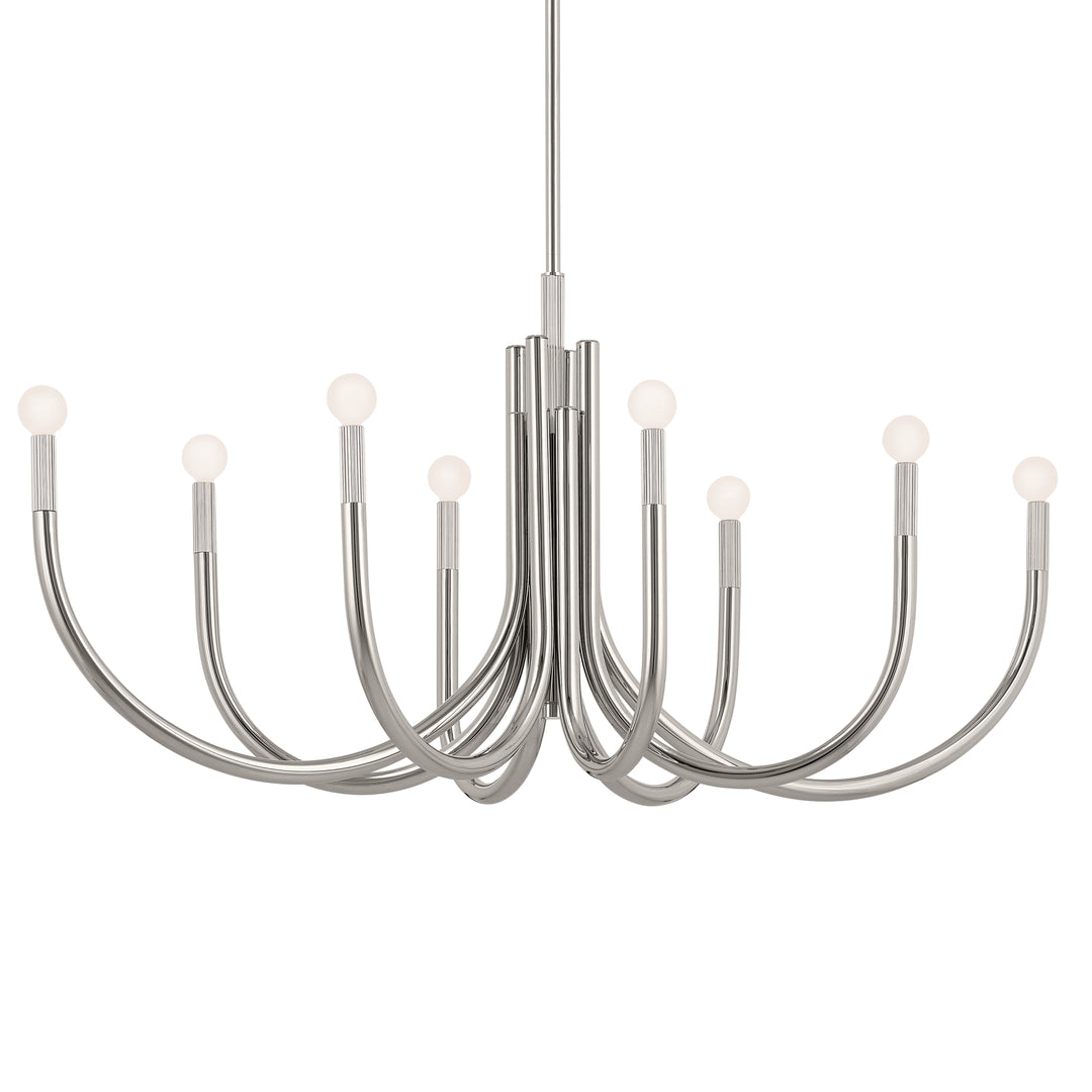 KICHLER, ODENSA CHANDELIER, PENDANT LIGHT