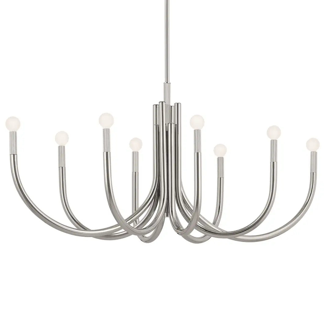 KICHLER, ODENSA CHANDELIER, PENDANT LIGHT