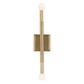 KICHLER, ODENSA WALL SCONCE, WALL SCONCES