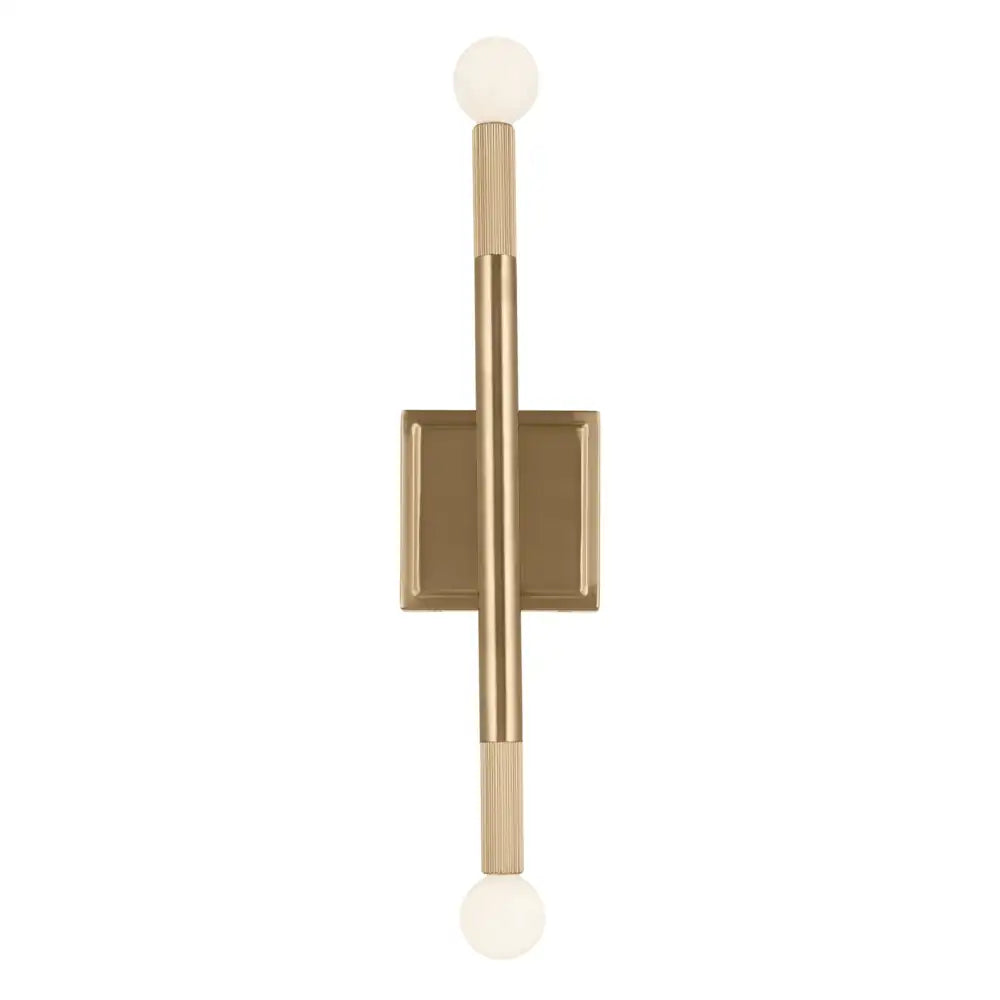 KICHLER, ODENSA WALL SCONCE, WALL SCONCES