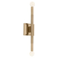 KICHLER, ODENSA WALL SCONCE, WALL SCONCES