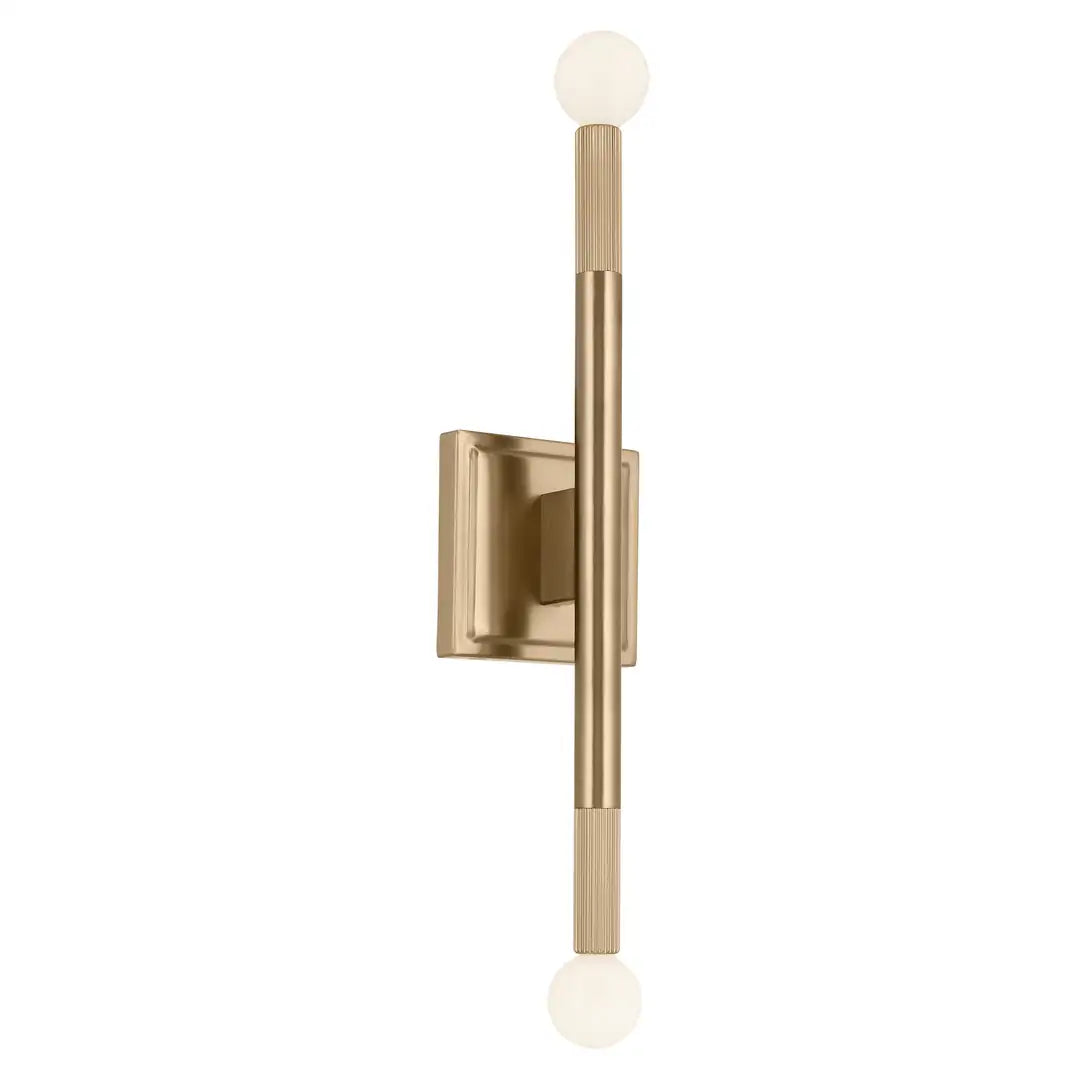 KICHLER, ODENSA WALL SCONCE, WALL SCONCES
