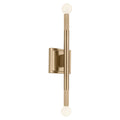 KICHLER, ODENSA WALL SCONCE, WALL SCONCES