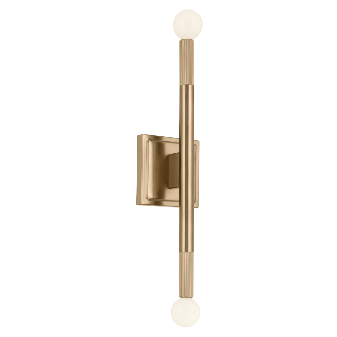 KICHLER, ODENSA WALL SCONCE, WALL SCONCES
