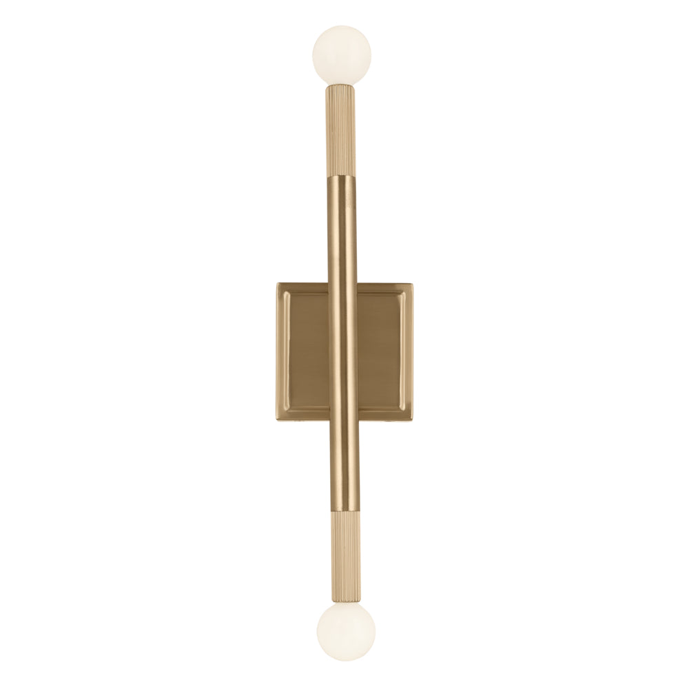 KICHLER, ODENSA WALL SCONCE, WALL SCONCES