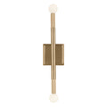 KICHLER, ODENSA WALL SCONCE, WALL SCONCES