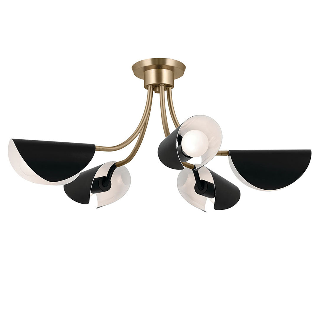KICHLER, ARCUS CHANDELIER, CHANDELIER LIGHT