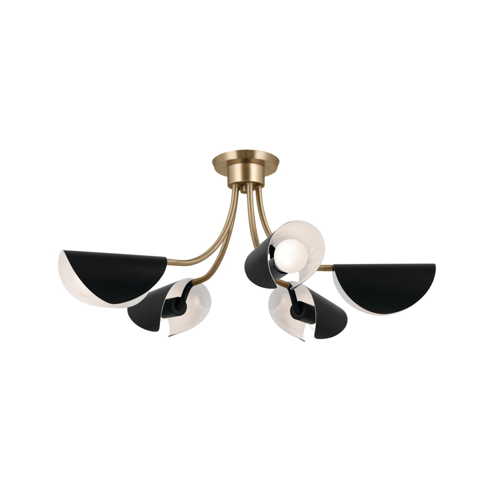 KICHLER, ARCUS CHANDELIER, CHANDELIER LIGHT