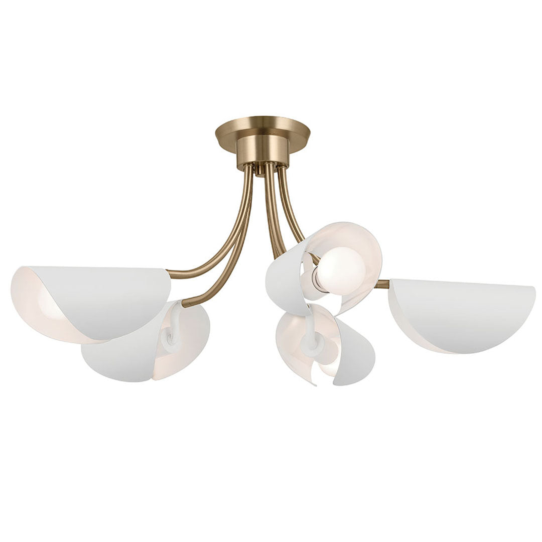 KICHLER, ARCUS CHANDELIER, CHANDELIER LIGHT
