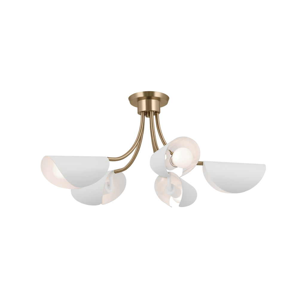 KICHLER, ARCUS CHANDELIER, CHANDELIER LIGHT