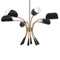 KICHLER, ARCUS CHANDELIER, CHANDELIER LIGHT