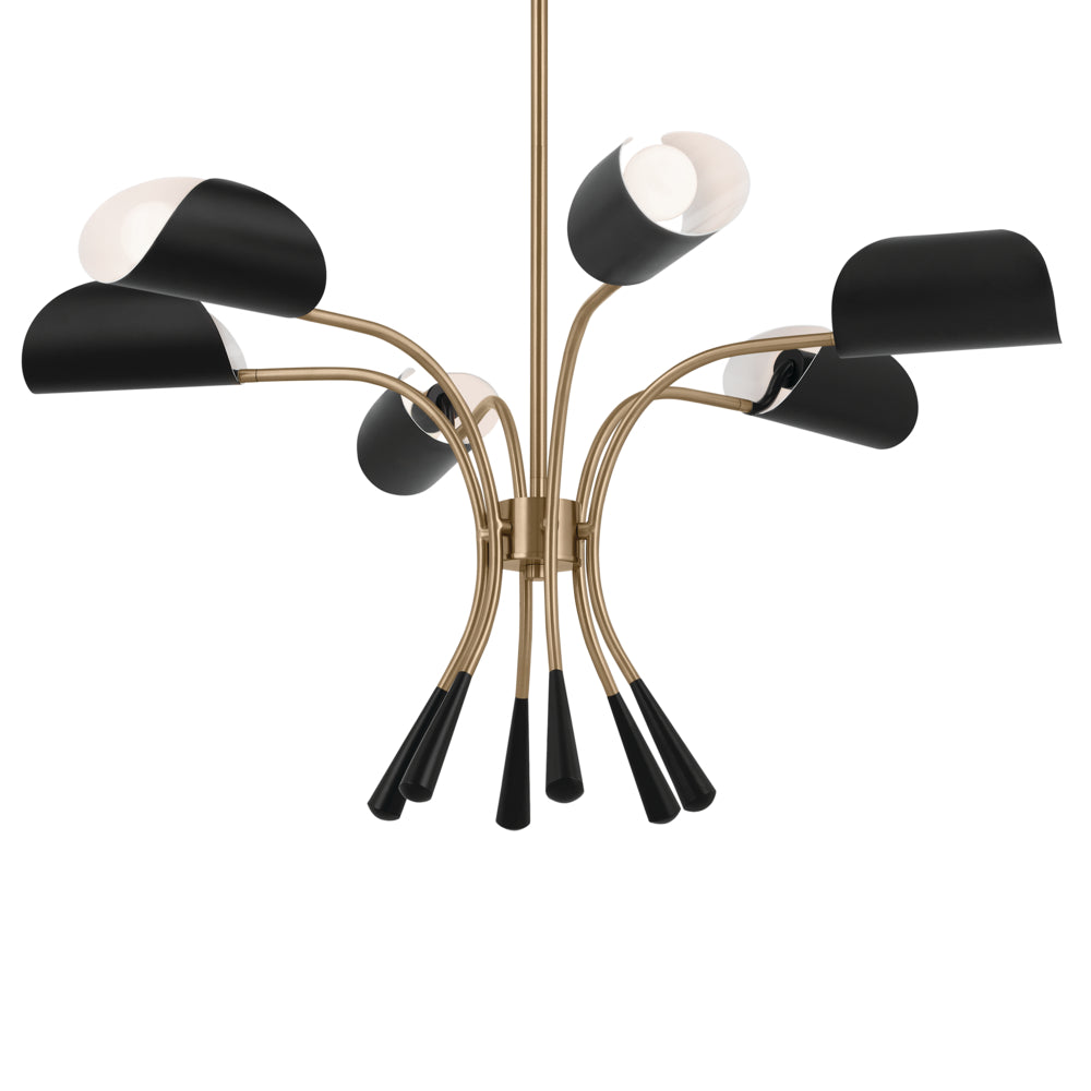 KICHLER, ARCUS CHANDELIER, CHANDELIER LIGHT