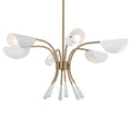 KICHLER, ARCUS CHANDELIER, CHANDELIER LIGHT