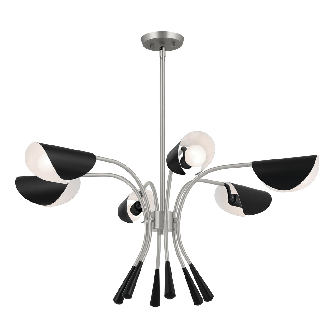 KICHLER, ARCUS CHANDELIER, CHANDELIER LIGHT