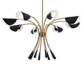 KICHLER, ARCUS CHANDELIER, CHANDELIER LIGHT