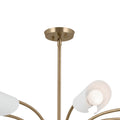 KICHLER, ARCUS CHANDELIER, CHANDELIER LIGHT