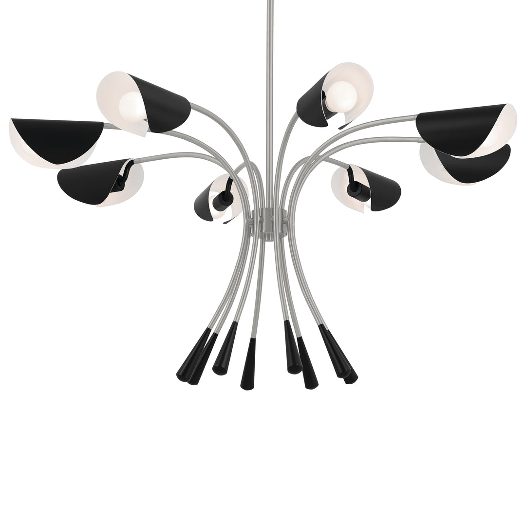 KICHLER, ARCUS CHANDELIER, CHANDELIER LIGHT